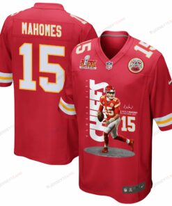 Patrick Mahomes 15 Kansas City Chiefs The Legend Game Men Jersey - Red JS8198 nicesnker