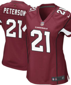 Patrick Peterson 21 Arizona Cardinals Women Game Jersey - Cardinal JS9872 nicesnker