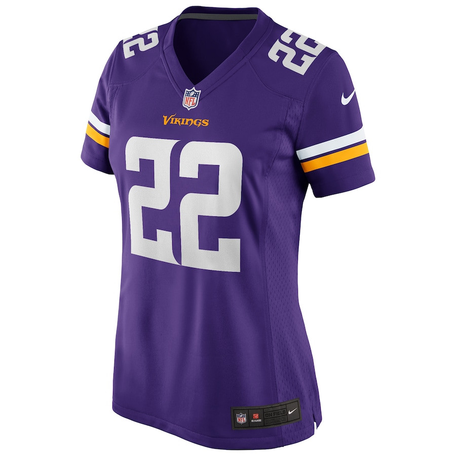 Paul Krause 22 Minnesota Vikings Women Game Retired Jersey - Purple JS9738 nicesnker - Image 2
