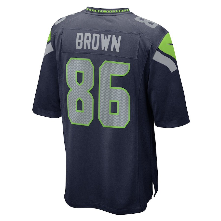 Pharaoh Brown 86 Seattle Seahawks Game Men Jersey - College Navy JS5875 nicesnker - Image 3