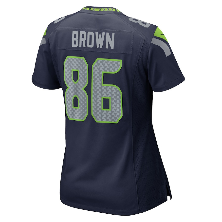Pharaoh Brown 86 Seattle Seahawks Women's Team Game Jersey - College Navy JS1161 nicesnker - Image 3