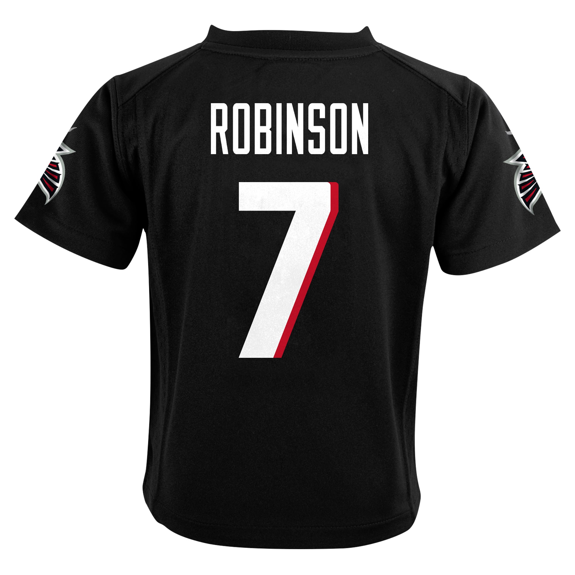 Preschool Atlanta Falcons Bijan Robinson Black Player Game Jersey JS1753 nicesnker - Image 3