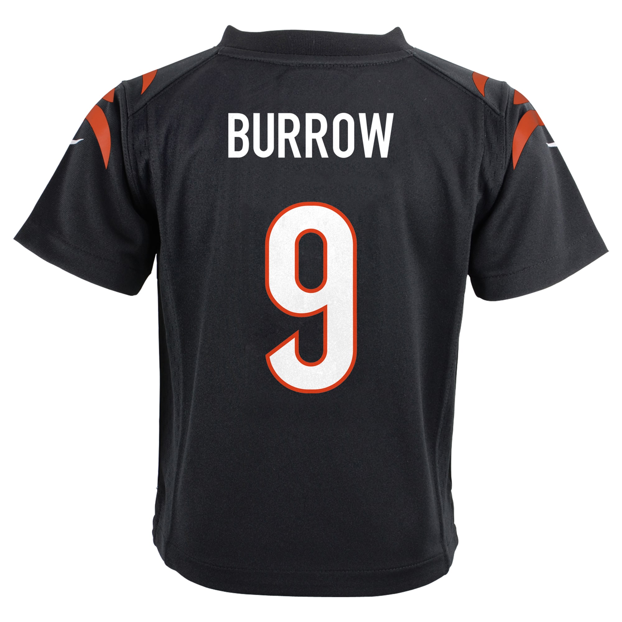 Preschool Cincinnati Bengals Joe Burrow Black Game Jersey JS3010 nicesnker - Image 3