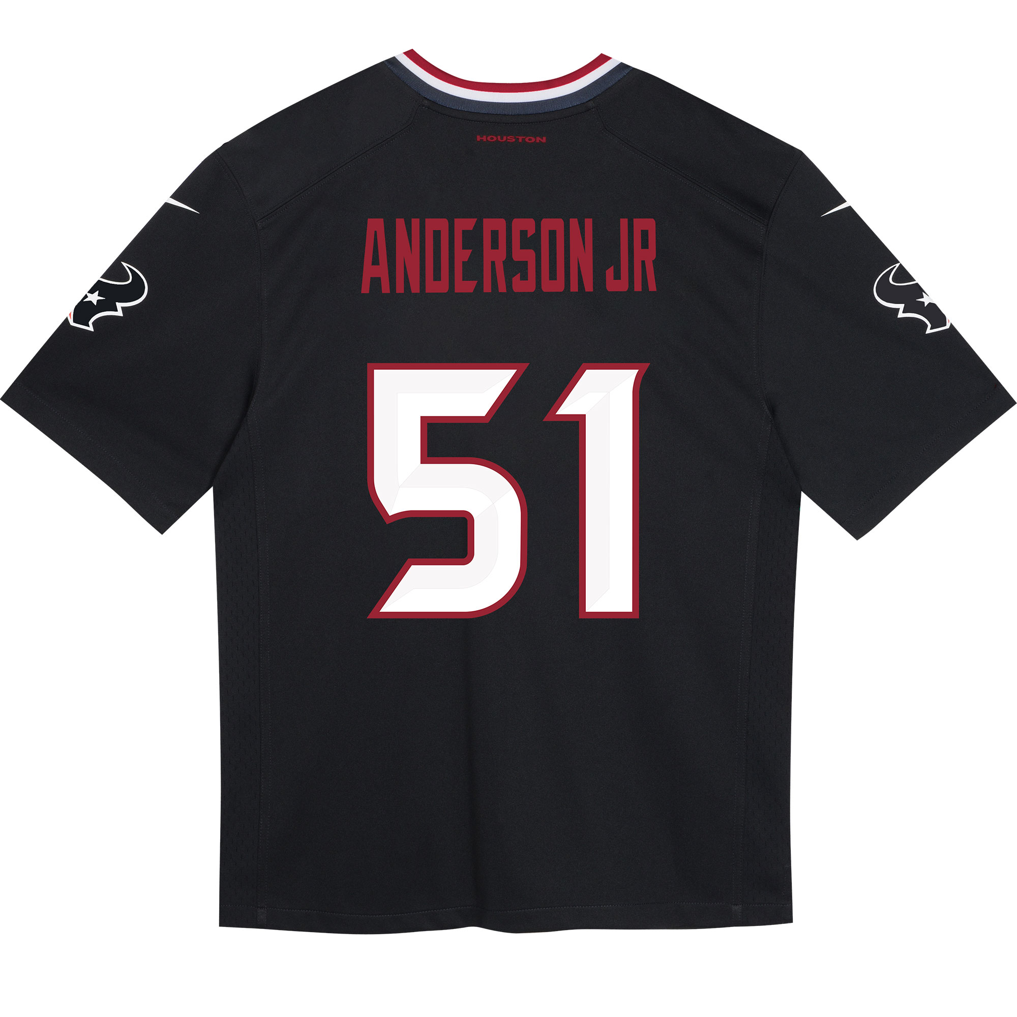 Preschool Houston Texans Will Anderson Jr. Navy Game Jersey JS7596 nicesnker - Image 3