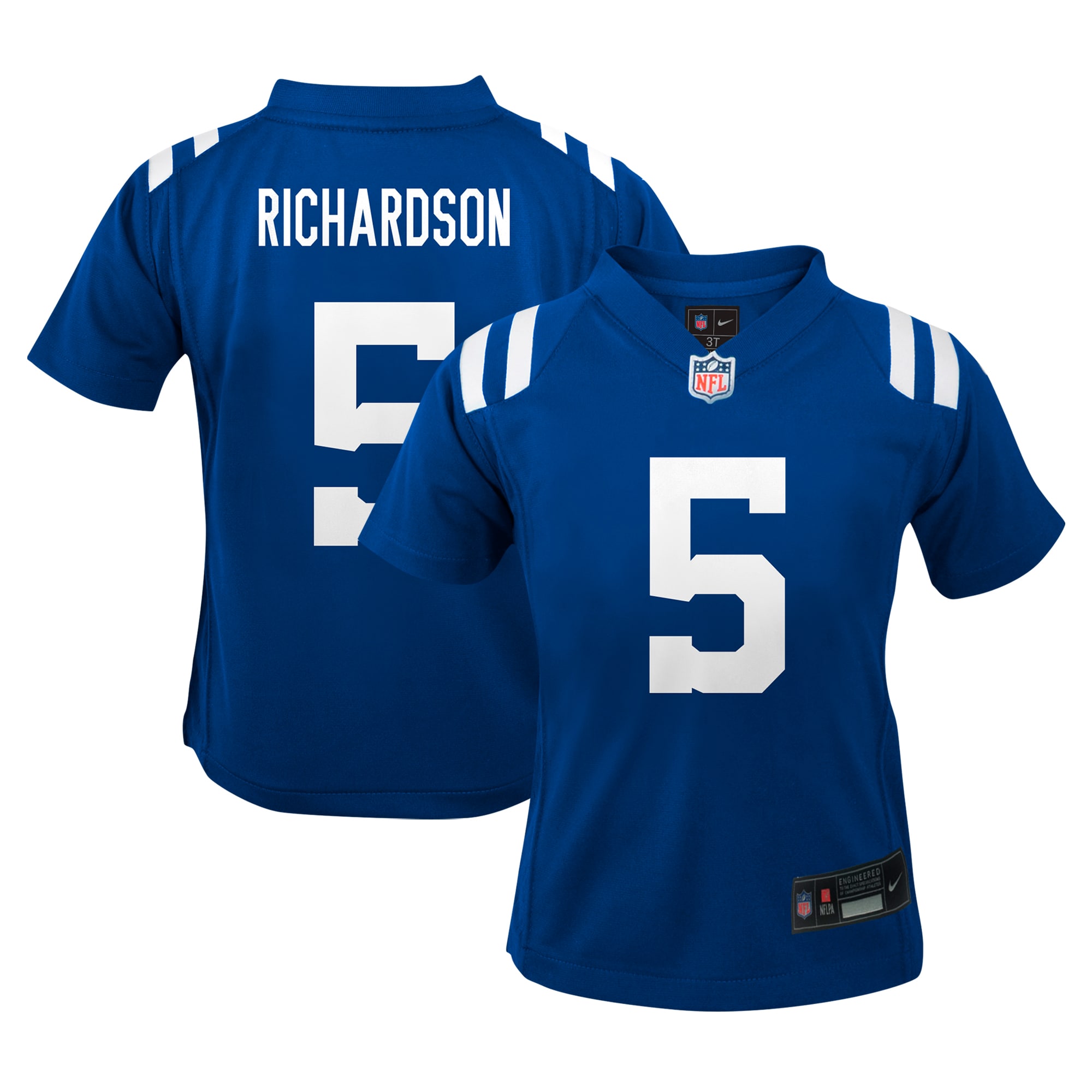 Preschool Indianapolis Colts Anthony Richardson Royal Player Game Jersey JS7193 nicesnker
