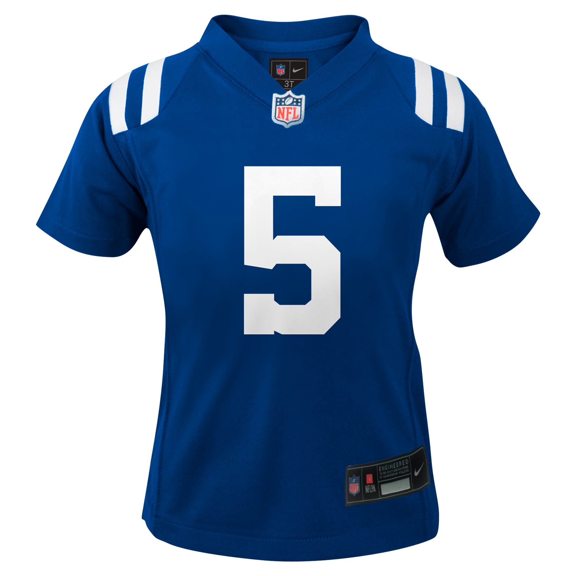Preschool Indianapolis Colts Anthony Richardson Royal Player Game Jersey JS7193 nicesnker - Image 2