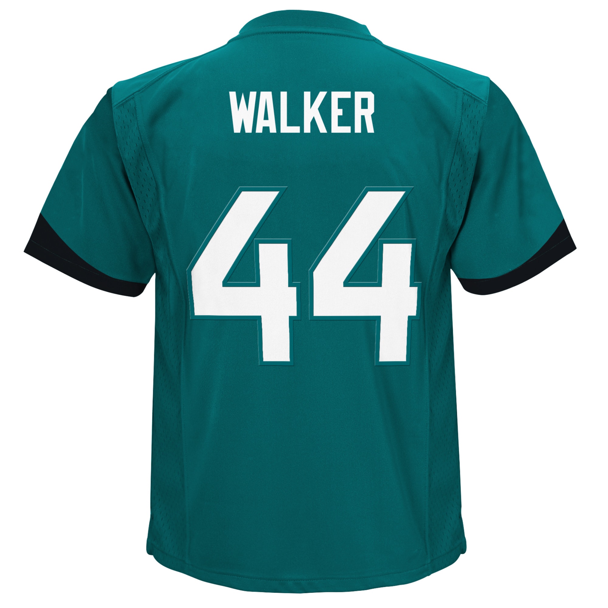 Preschool Jacksonville Jaguars Travon Walker Teal Game Jersey JS5874 nicesnker - Image 3