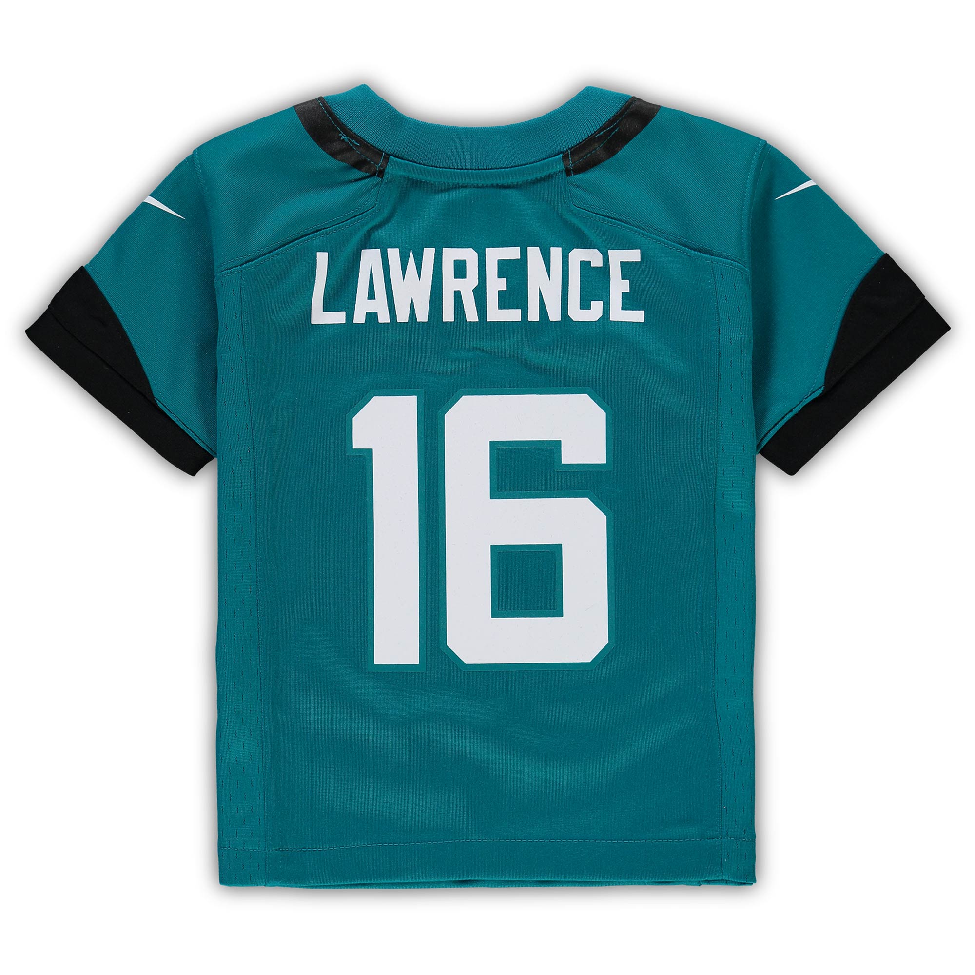 Preschool Jacksonville Jaguars Trevor Lawrence Teal Game Jersey JS5902 nicesnker - Image 3