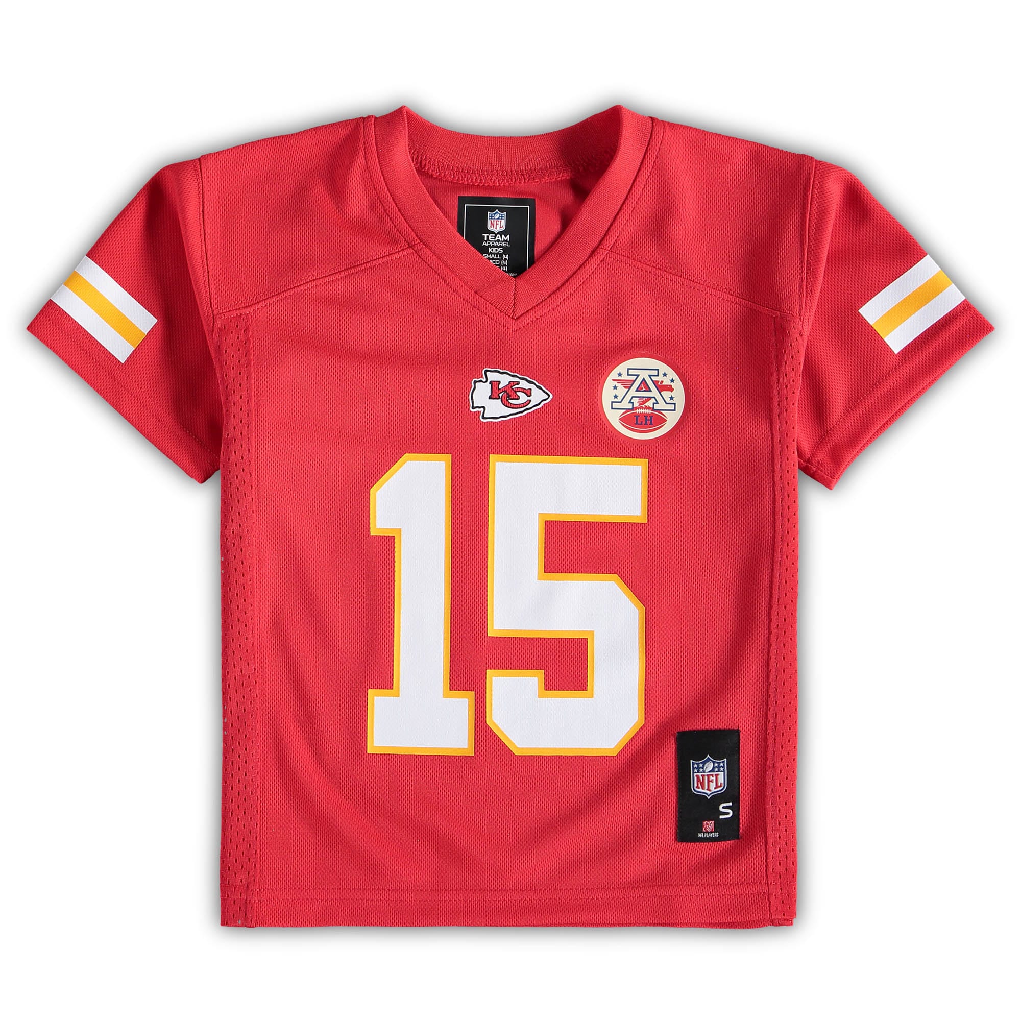 Preschool Kansas City Chiefs Patrick Mahomes Red Player Jersey JS5600 nicesnker - Image 2
