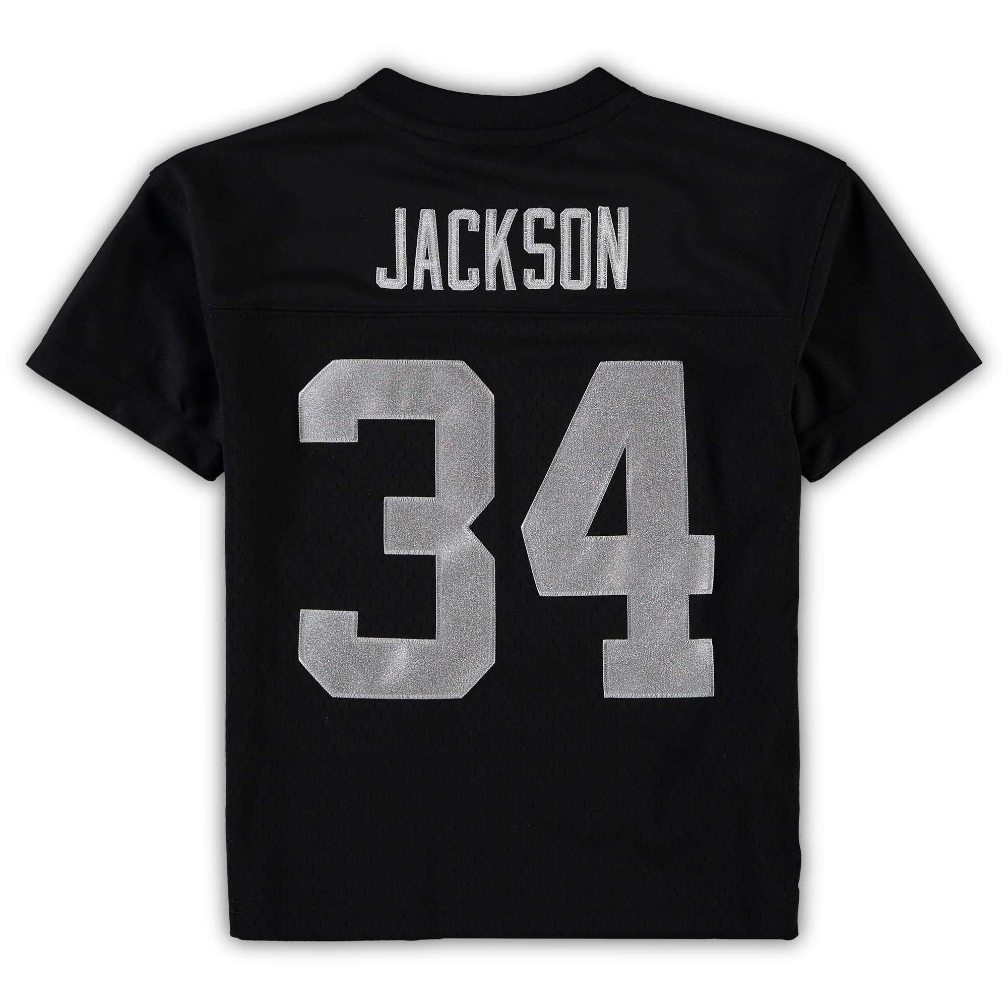 Preschool Las Vegas Raiders Bo Jackson Mitchell & Ness Black 1988 Retired Player Legacy Jersey JS8773 nicesnker - Image 3