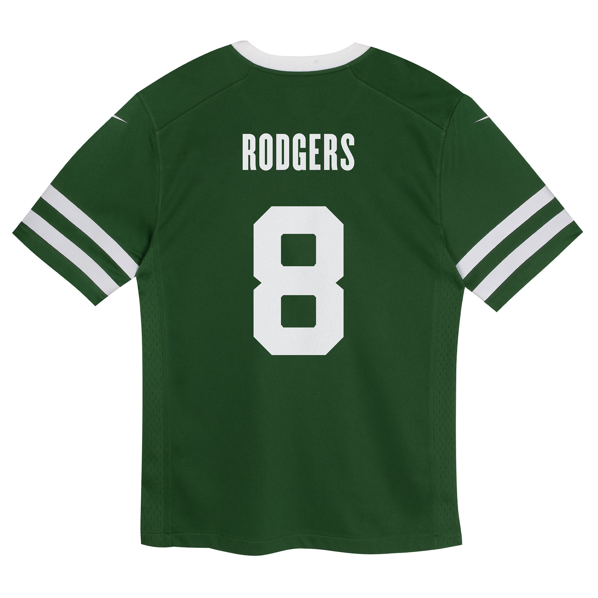 Preschool New York Jets Aaron Rodgers Legacy Green Game Jersey JS6778 nicesnker - Image 3