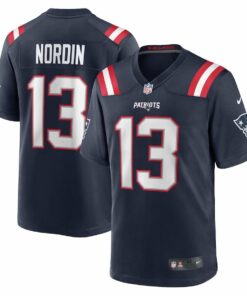Quinn Nordin 13 New England Patriots Game Men Jersey - Navy JS6101 nicesnker