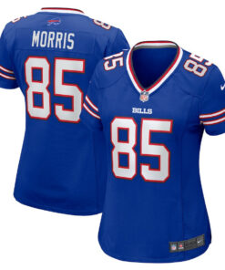 Quintin Morris 85 Buffalo Bills Women Game Jersey - Royal JS2653 nicesnker