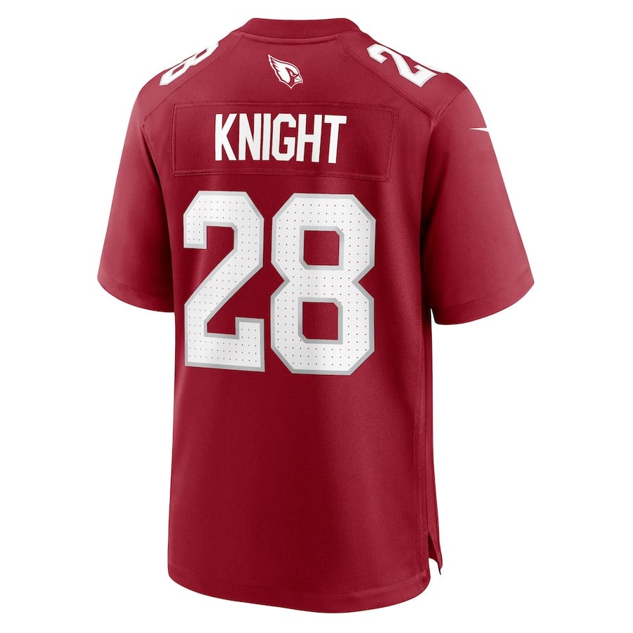 Qwuantrezz Knight 28 Arizona Cardinals Team Game Men Jersey - Cardinal JS3698 nicesnker - Image 3