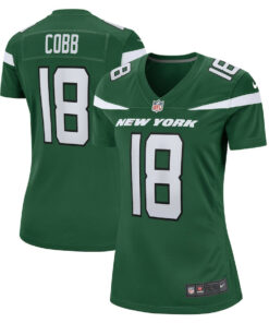 Randall Cobb 18 New York Jets Women Game Jersey - Gotham Green JS7425 nicesnker