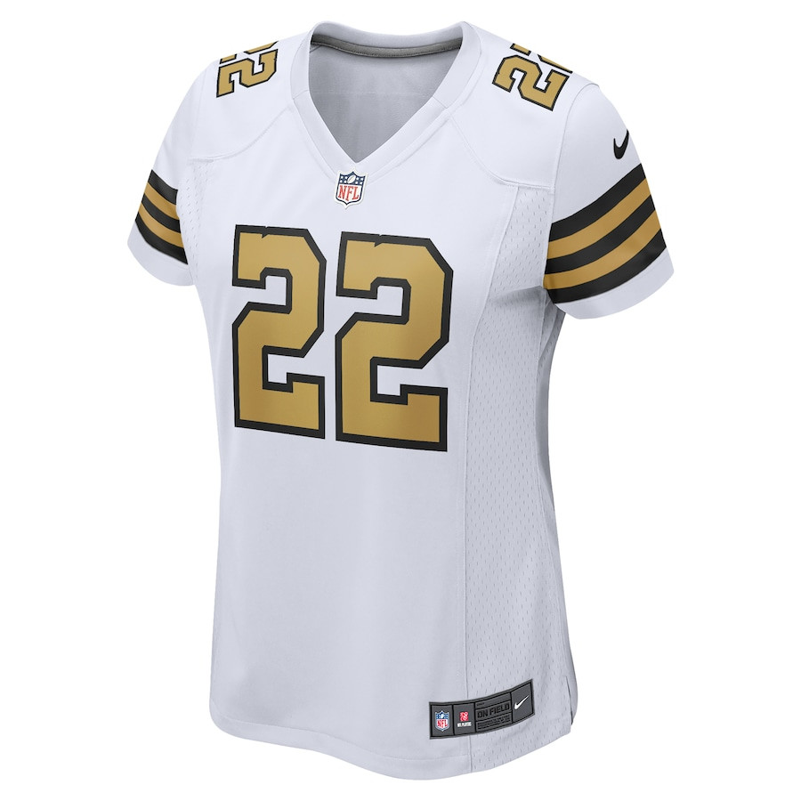 Rashid Shaheed 22 New Orleans Saints Women Alternate Game Jersey - White JS2944 nicesnker - Image 2