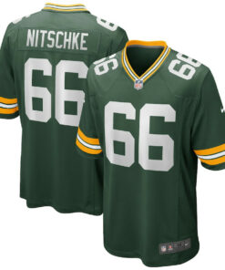 Ray Nitschke 66 Green Bay Packers Men Game Retired Jersey - Green JS5029 nicesnker