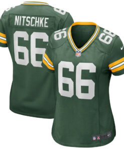 Ray Nitschke 66 Green Bay Packers Women Game Retired Jersey - Green JS3459 nicesnker
