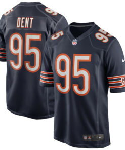 Richard Dent 95 Chicago Bears Men Game Retired Jersey - Navy JS7070 nicesnker