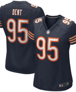 Richard Dent 95 Chicago Bears Womens Game Retired Jersey - Navy JS2808 nicesnker