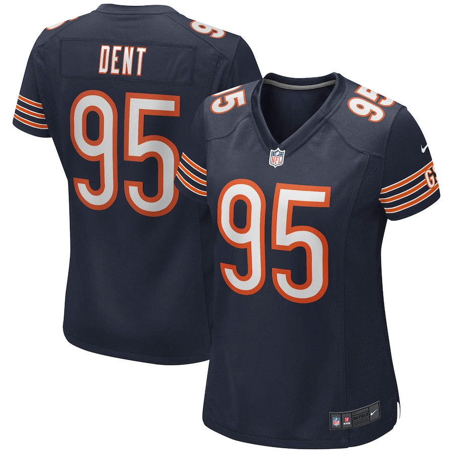 Richard Dent 95 Chicago Bears Womens Game Retired Jersey - Navy JS2808 nicesnker