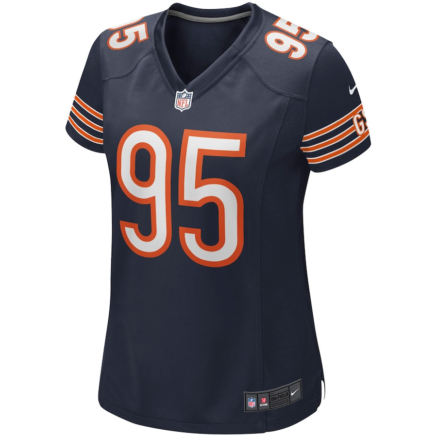 Richard Dent 95 Chicago Bears Womens Game Retired Jersey - Navy JS2808 nicesnker - Image 2