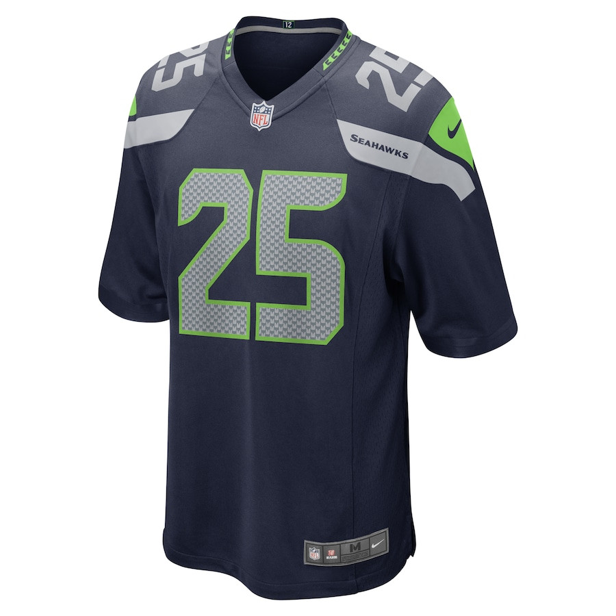 Richard Sherman 25 Seattle Seahawks Men Retired Game Jersey - College Navy JS6424 nicesnker - Image 2