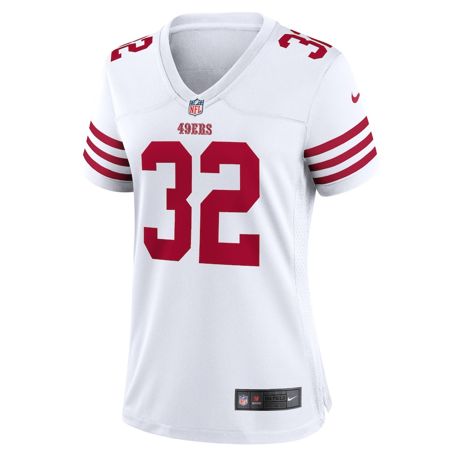 Ricky Watters 32 San Francisco 49ers Women Retired Game Jersey - White JS2640 nicesnker - Image 2