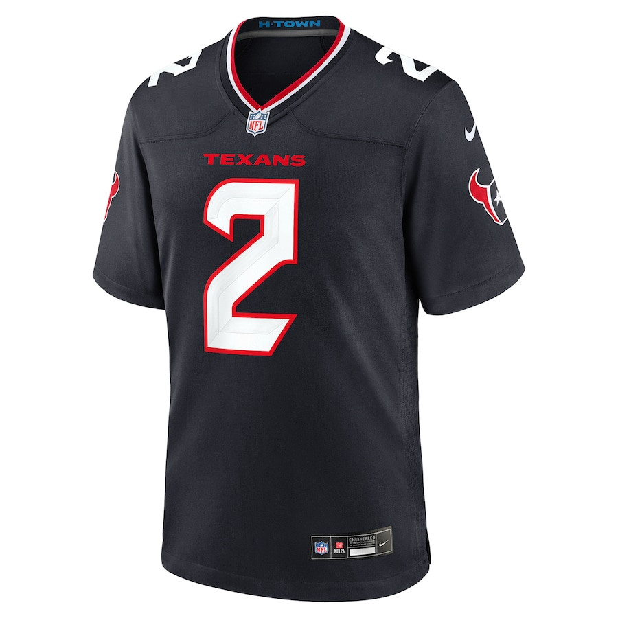 Robert Woods 2 Houston Texans Team Game Men Jersey - Navy JS6045 nicesnker - Image 2