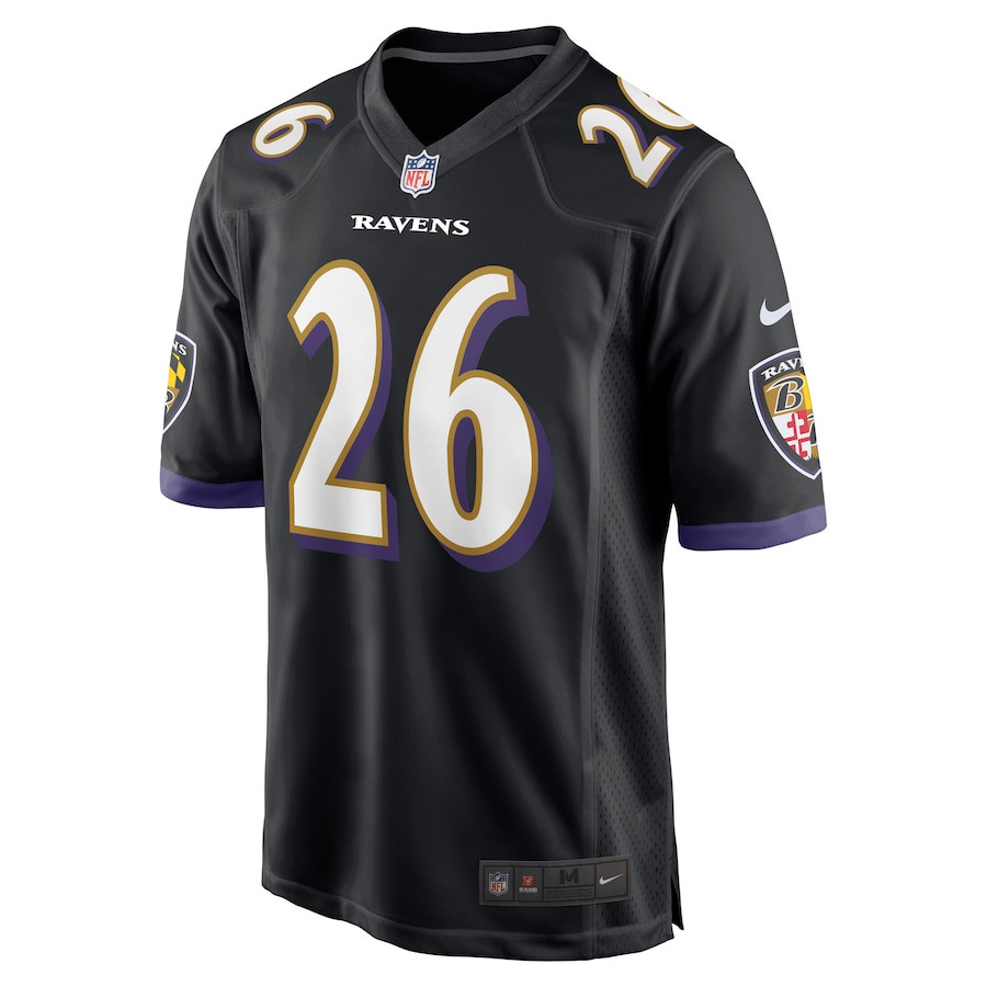 Rod Woodson 26 Baltimore Ravens Men Retired Jersey - Black JS7570 nicesnker - Image 2