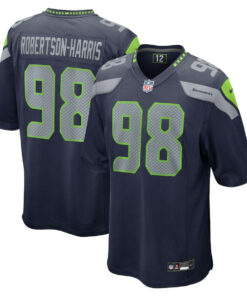 Roy Robertson-Harris 98 Seattle Seahawks Team Game Men Jersey - College Navy JS7380 nicesnker