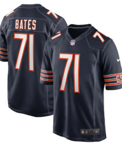 Ryan Bates 71 Chicago Bears Game Men Jersey - Navy JS7184 nicesnker