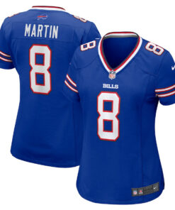 Sam Martin 8 Buffalo Bills Women Game Jersey - Royal JS8513 nicesnker