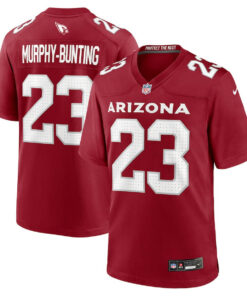 Sean Murphy-Bunting 23 Arizona Cardinals Team Game Men Jersey - Cardinal JS2690 nicesnker