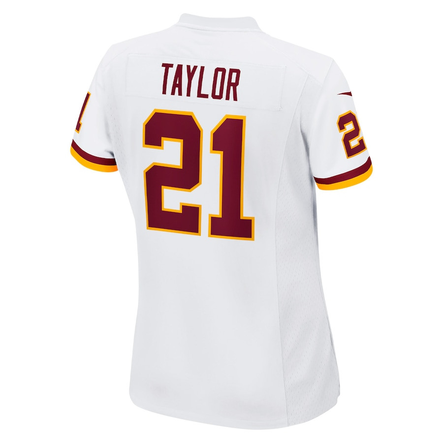 Sean Taylor 21 Washington Football Team Women Retired Game Jersey - White JS3399 nicesnker - Image 3