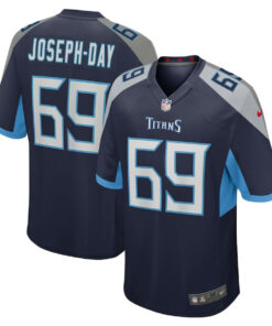 Sebastian Joseph-Day 69 Tennessee Titans Game Men Jersey - Navy JS4958 nicesnker
