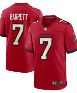 Shaquil Barrett 7 Tampa Bay Buccaneers Men Game Jersey - Red JS3188 nicesnker