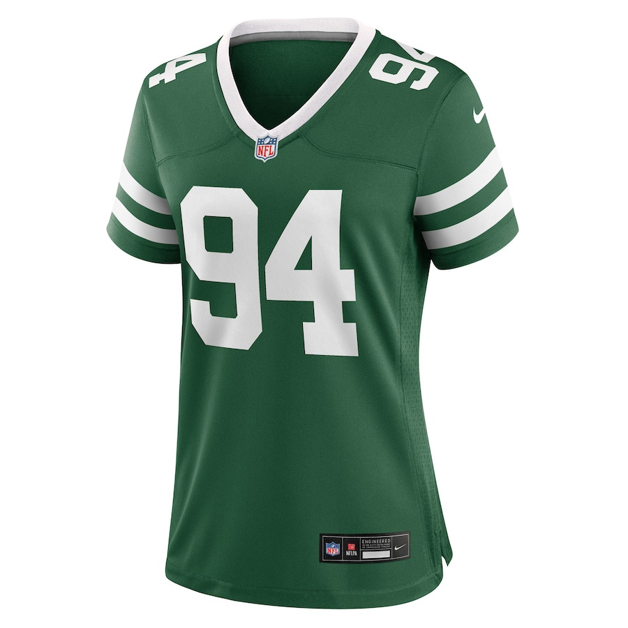 Solomon Thomas 94 New York Jets Women's Team Game Jersey - Legacy Green JS3824 nicesnker - Image 2