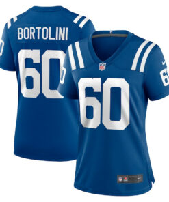 Tanor Bortolini 60 Indianapolis Colts Women's Game Jersey - Royal JS4412 nicesnker