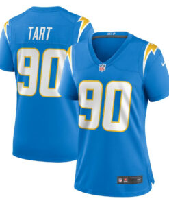 Teair Tart 90 Los Angeles Chargers Women's Game Jersey - Powder Blue JS1597 nicesnker