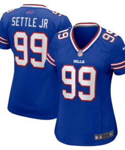 Tim Settle 99 Buffalo Bills Women Game Jersey - Royal JS9932 nicesnker