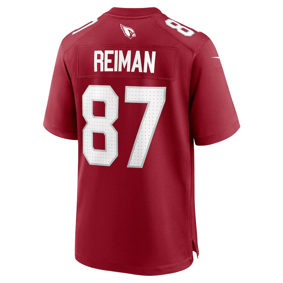 Tip Reiman 87 Arizona Cardinals Team Game Men Jersey - Cardinal JS2647 nicesnker - Image 3