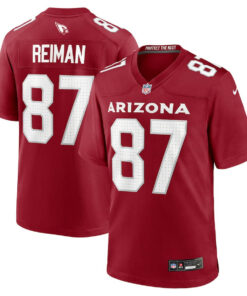 Tip Reiman 87 Arizona Cardinals Team Game Men Jersey - Cardinal JS2647 nicesnker