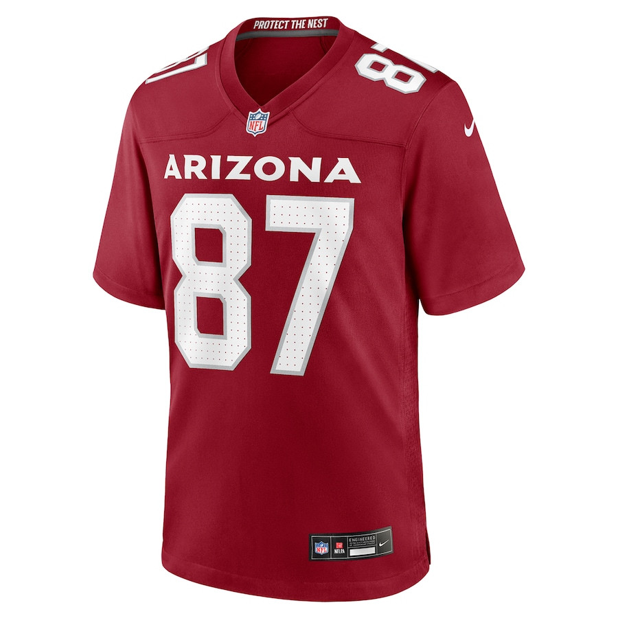 Tip Reiman 87 Arizona Cardinals Team Game Men Jersey - Cardinal JS2647 nicesnker - Image 2