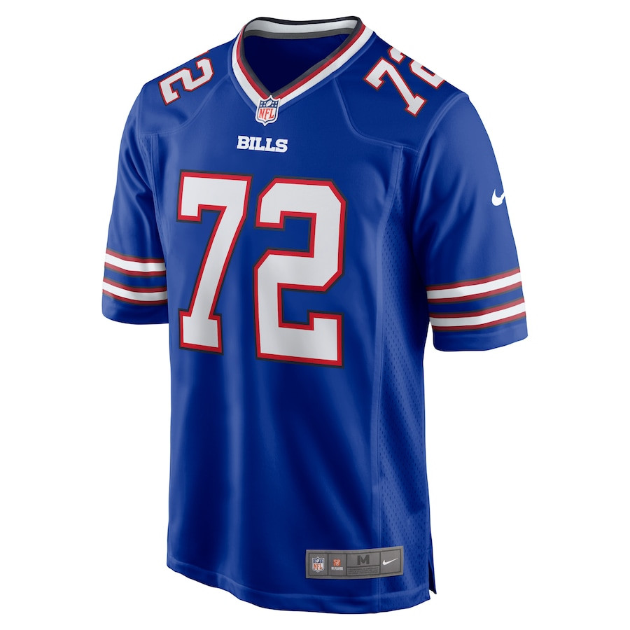 Tommy Doyle 72 Buffalo Bills Men Game Jersey - Royal JS2027 nicesnker - Image 2