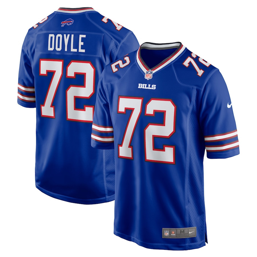 Tommy Doyle 72 Buffalo Bills Men Game Jersey - Royal JS2027 nicesnker