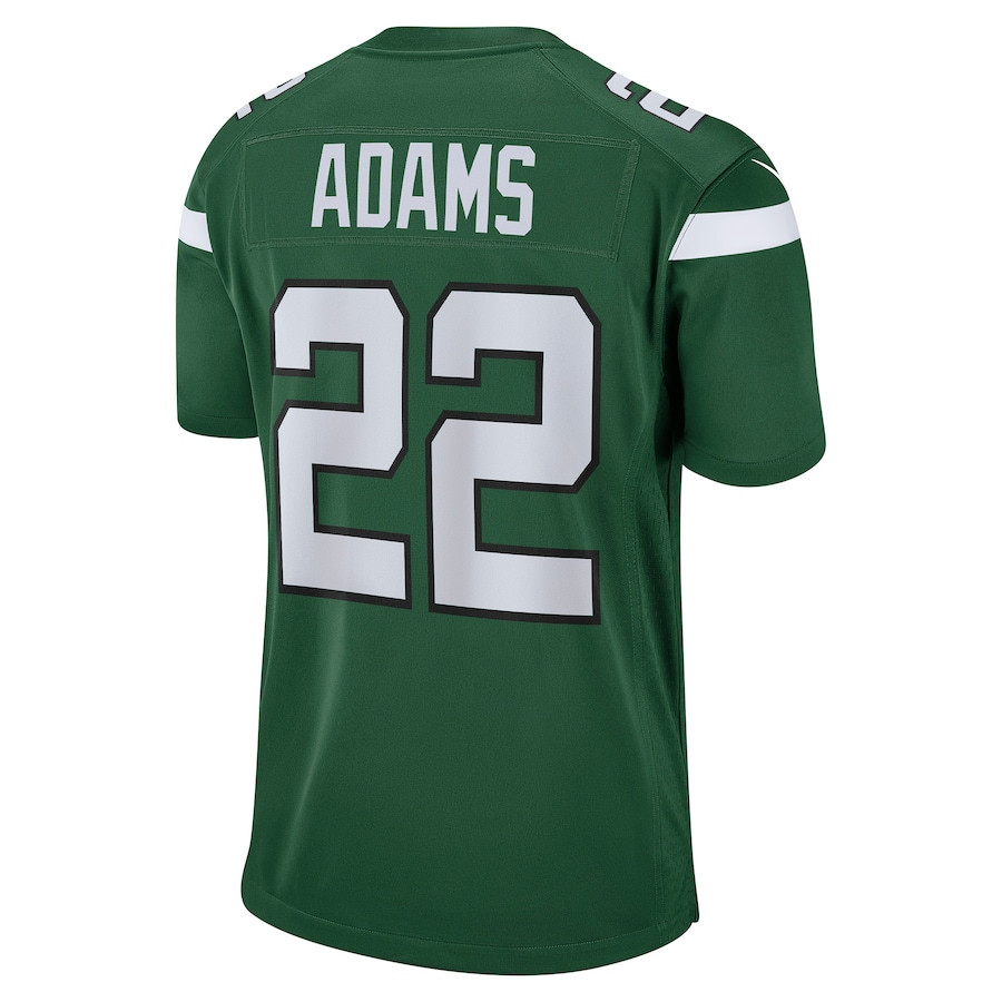 Tony Adams 22 New York Jets Game Player Men Jersey - Gotham Green JS9444 nicesnker - Image 3