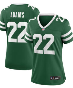 Tony Adams 22 New York Jets Women's Team Game Jersey - Legacy Green JS8748 nicesnker