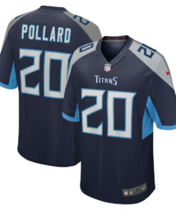Tony Pollard 20 Tennessee Titans Game Men Jersey - Navy JS7575 nicesnker