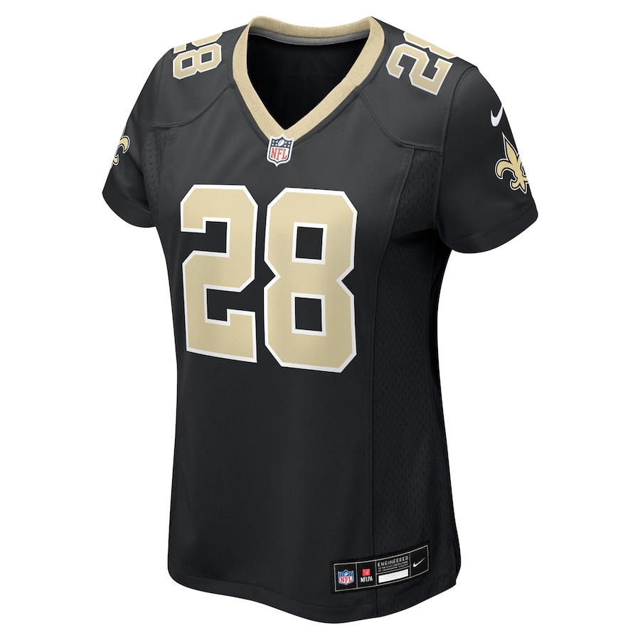 Tre Herndon 28 New Orleans Saints Women's Game Jersey - Black JS1628 nicesnker - Image 2